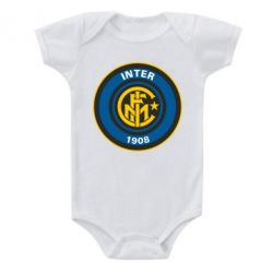 Детский бодик FC Inter - PrintSalon