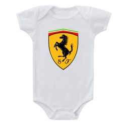 Детский бодик Ferrari - PrintSalon