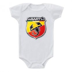 Детский бодик FIAT Abarth - PrintSalon
