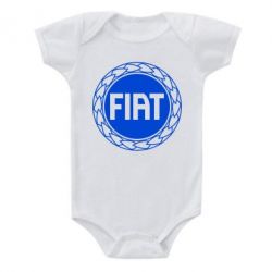 Детский бодик Fiat logo - PrintSalon