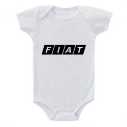 Детский бодик Fiat - PrintSalon