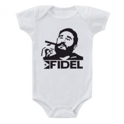 Детский бодик Fidel Castro - PrintSalon