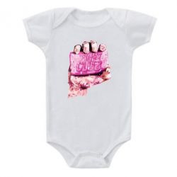 Дитячий бодік Fight Club Art - PrintSalon