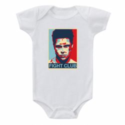 Детский бодик Fight Club Tyler Durden