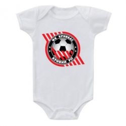 Детский бодик ФК Кривбасс Кривой Рог - PrintSalon