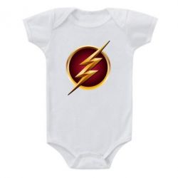 Детский бодик Flash Logo Art - PrintSalon