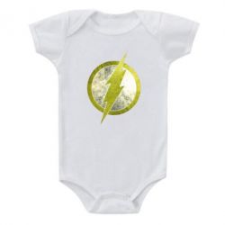 Детский бодик Flash Logo - PrintSalon