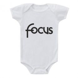 Детский бодик Focus - PrintSalon