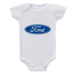 Детский бодик Ford Logo - PrintSalon