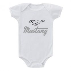 Детский бодик Ford Mustang - PrintSalon
