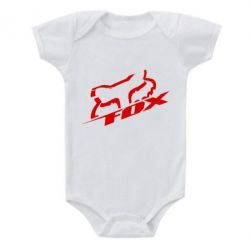 Детский бодик FOX Racing - PrintSalon