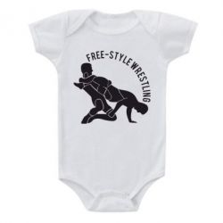 Дитячий бодік Free-style wrestling-PrintSalon Дитячий бодік Free-style wrestling