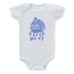Детский бодик Fresh Meat Pudge - PrintSalon