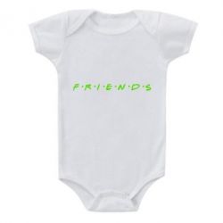 Детский бодик Friends (Друзья) - PrintSalon