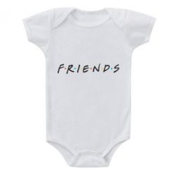 Дитячий бодік Friends - PrintSalon