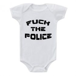 Детский бодик Fuck The Police К черту полицию - PrintSalon
