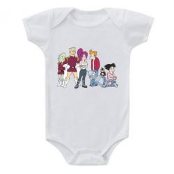 Дитячий бодік Футурама - PrintSalon