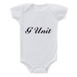 Дитячий бодік G Unit - PrintSalon