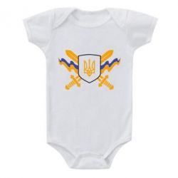 Детский бодик Герб та мечи - PrintSalon