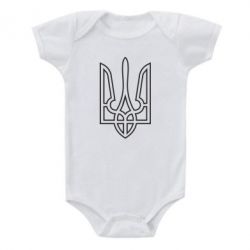 Детский бодик Герб України (полий) - PrintSalon
