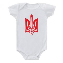 Детский бодик Герб з мечем - PrintSalon