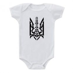 Дитячий бодік Герб з металевих частин - PrintSalon