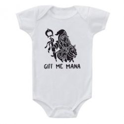 Детский бодик Giff Me Mana - PrintSalon