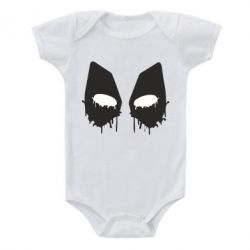 Детский бодик Глаза Deadpool - PrintSalon