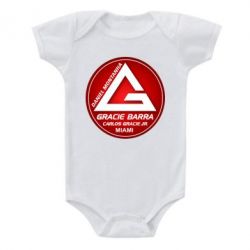 Детский бодик Gracie Barra Miami - PrintSalon