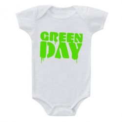 Детский бодик Green Day - PrintSalon