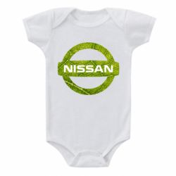 Дитячий бодік Green Line Nissan - PrintSalon