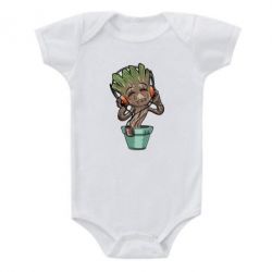 Детский бодик Groot