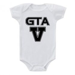 Дитячий бодік GTA 5 - PrintSalon