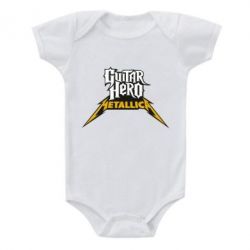 Дитячий бодік Guitar Hero Metallica - PrintSalon
