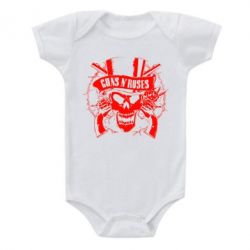 Дитячий бодік Guns n' Roses Logo - PrintSalon