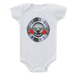 Дитячий бодік Guns n' Roses - PrintSalon