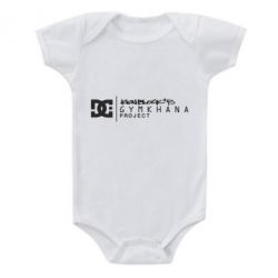 Детский бодик Gymkhana Project Ken Block - PrintSalon