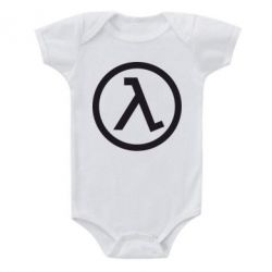 Дитячий бодік Half Life Logo - PrintSalon
