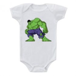 Дитячий бодік Халк - PrintSalon