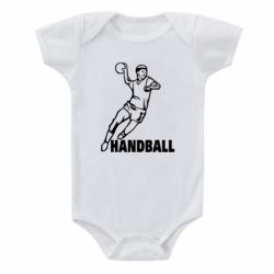 Детский бодик Handball-PrintSalon Детский бодик Handball