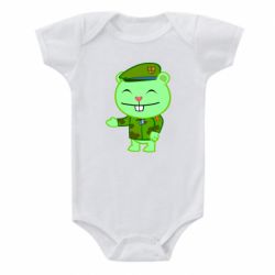 Детский бодик happy tree friends flippy - PrintSalon