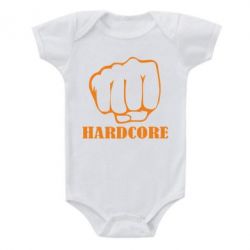 Дитячий бодік hardcore - PrintSalon