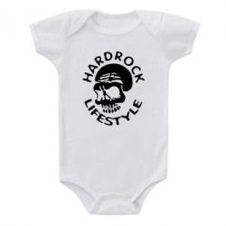 Дитячий бодік Hardrock lifestyle - PrintSalon