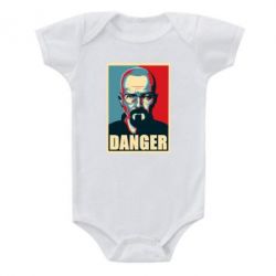 Детский бодик Heisenberg Danger - PrintSalon