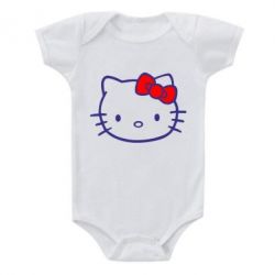 Детский бодик Hello Kitty logo - PrintSalon
