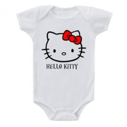 Детский бодик Hello Kitty - PrintSalon