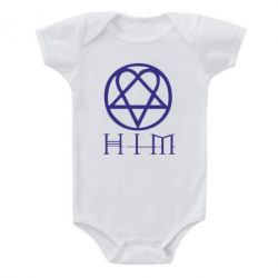 Детский бодик HIM! - PrintSalon