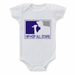 Детский бодик Hip-hop all stars - PrintSalon
