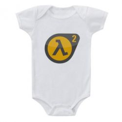 Дитячий бодік HL 2 logo - PrintSalon