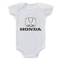 Детский бодик Honda 3D Logo - PrintSalon